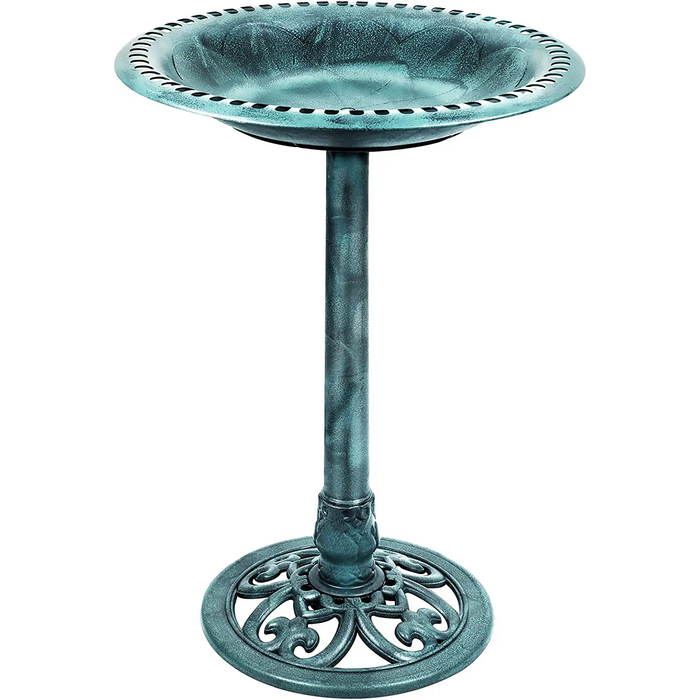 Outdoor Resin Garden Bird Bath