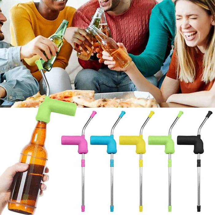 Beer Snorkel Straw and Funnel — Off The Back