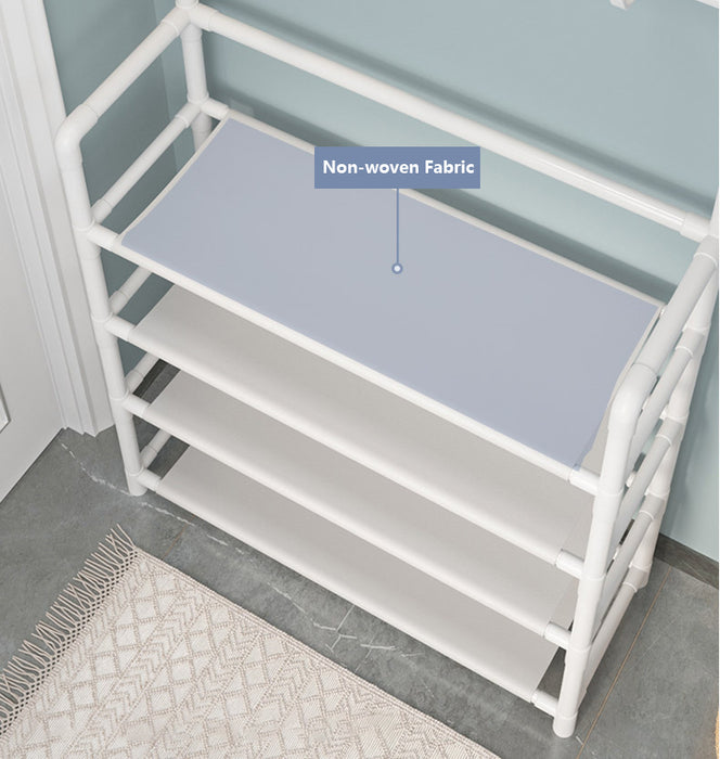 Multifunctional Coat, Hat & Shoe Rack