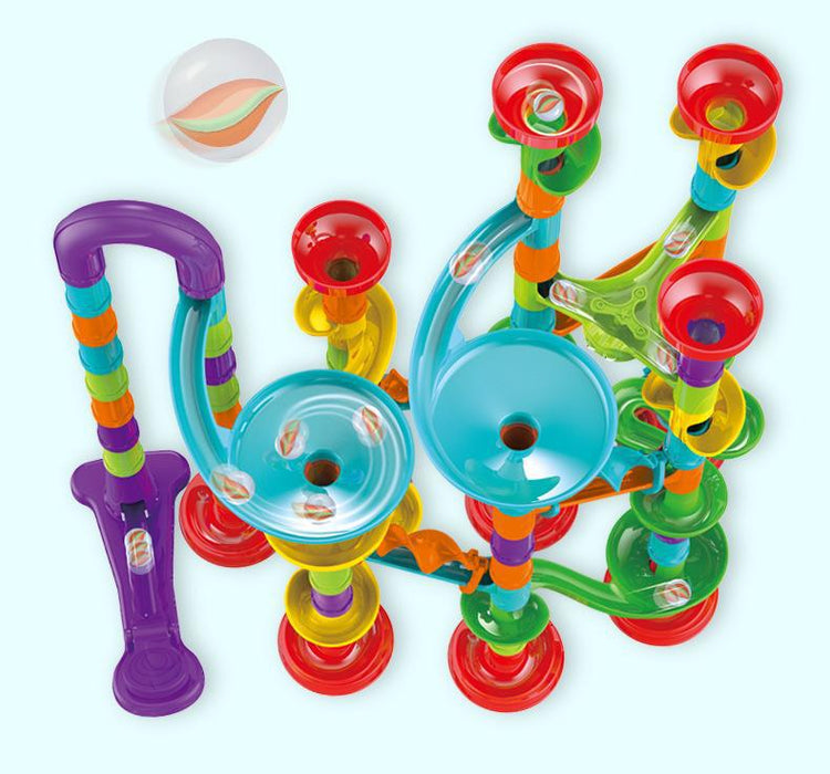 DIY Marble Run Race Set - 197 Pieces — Off The Back