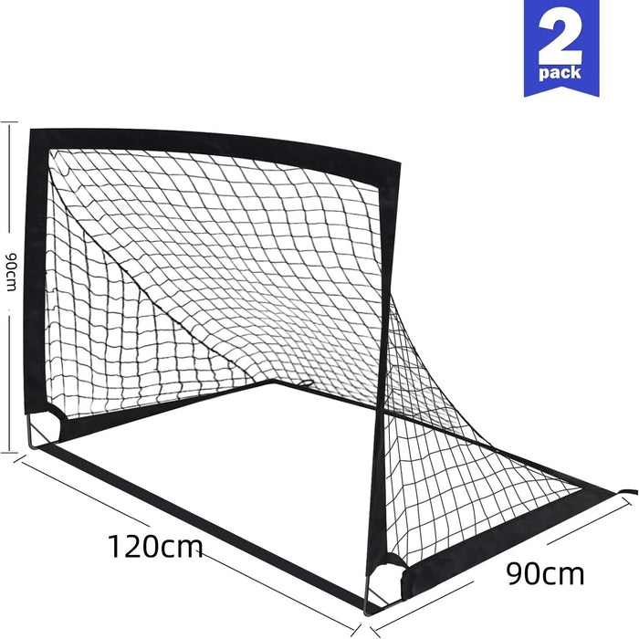 Pop Up Soccer Goal - 2 Pack