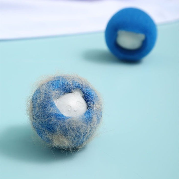 Pet Hair Remover for Laundry – 6 Pack | Reusable Washer & Dryer Balls