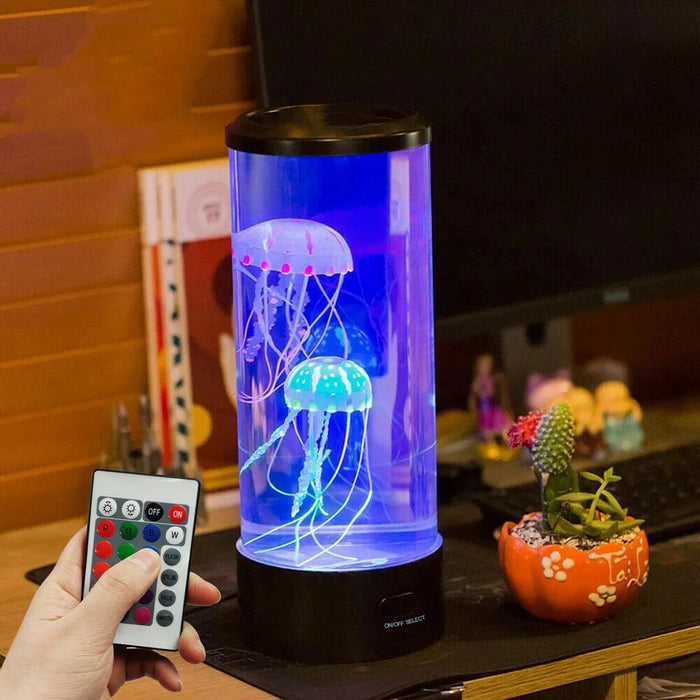 Jellyfish Lamp with Colour Changing Lights