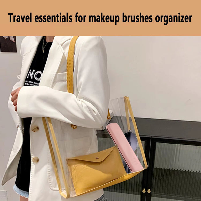 Travel Makeup Brush Holder