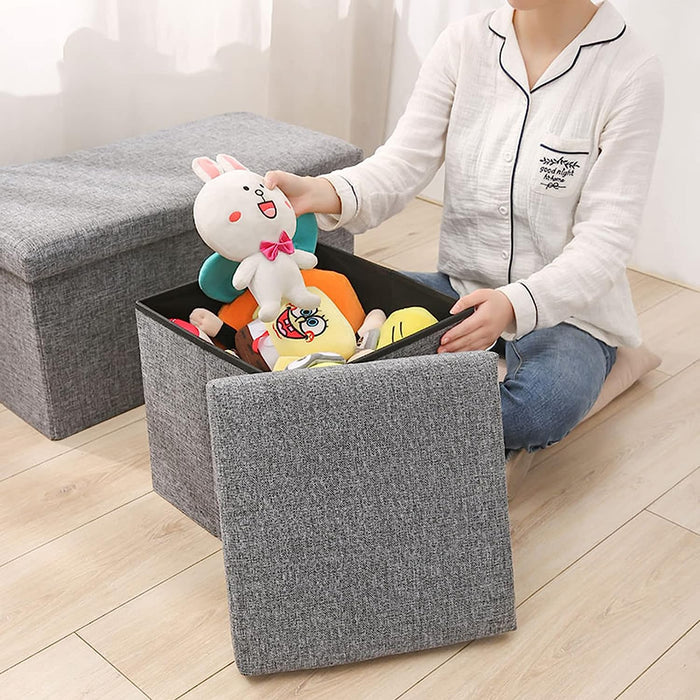 Foot Rests Storage Storage Ottoman Foot Rest — Off The Back