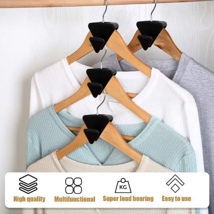 Clothes Hanger Connector Hooks - 18 Pcs | Closet Organizer