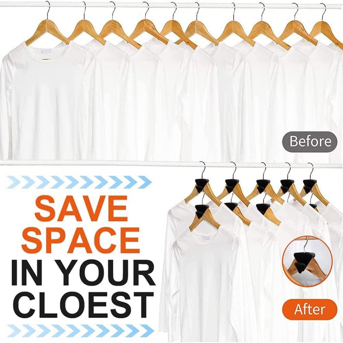 Clothes Hanger Connector Hooks - 18 Pcs | Closet Organizer